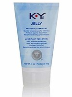 KY K-Y Jelly Water Based Lubricant 4oz