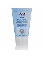 KY K-Y Jelly Water Based Lubricant 4oz