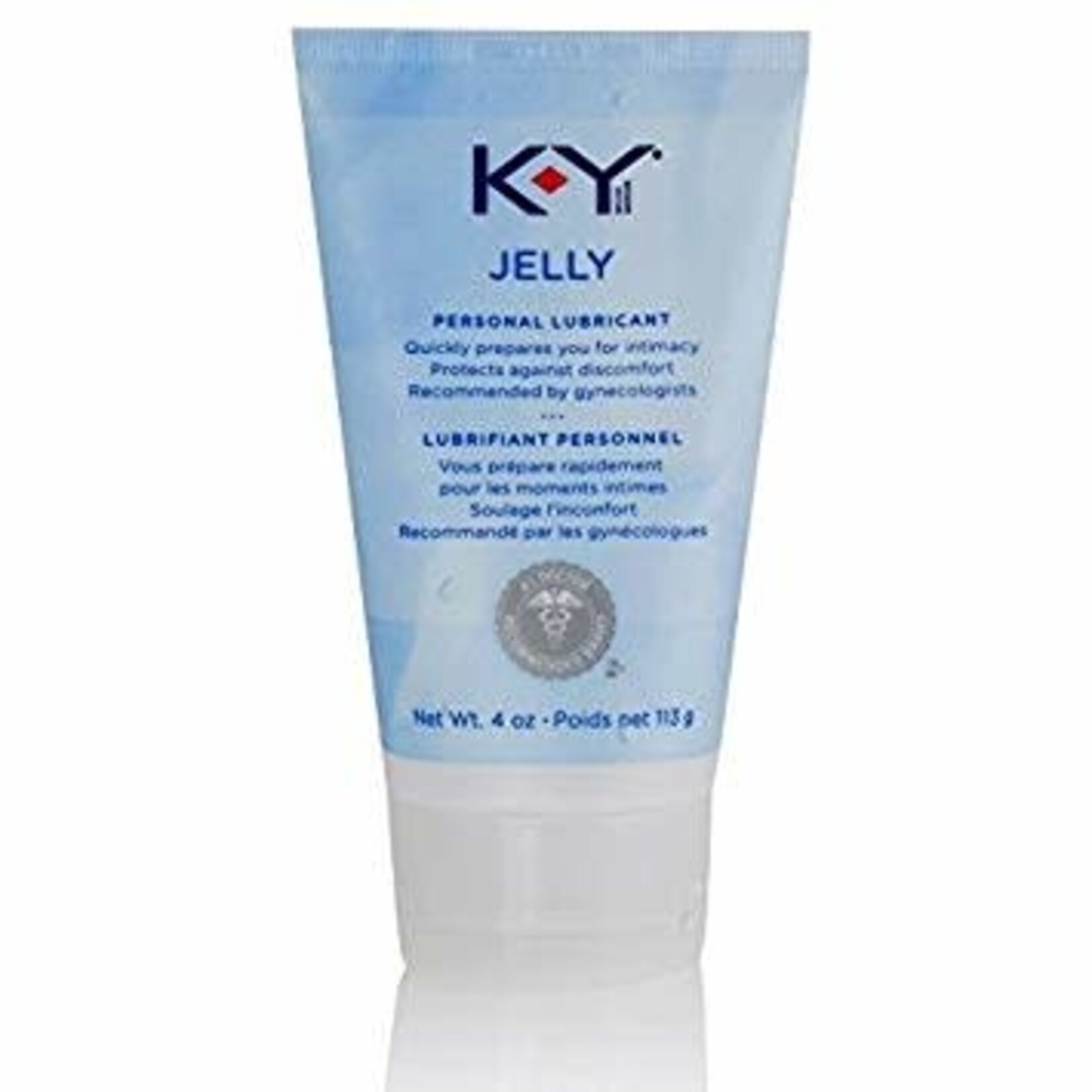 KY K-Y Jelly Water Based Lubricant 4oz