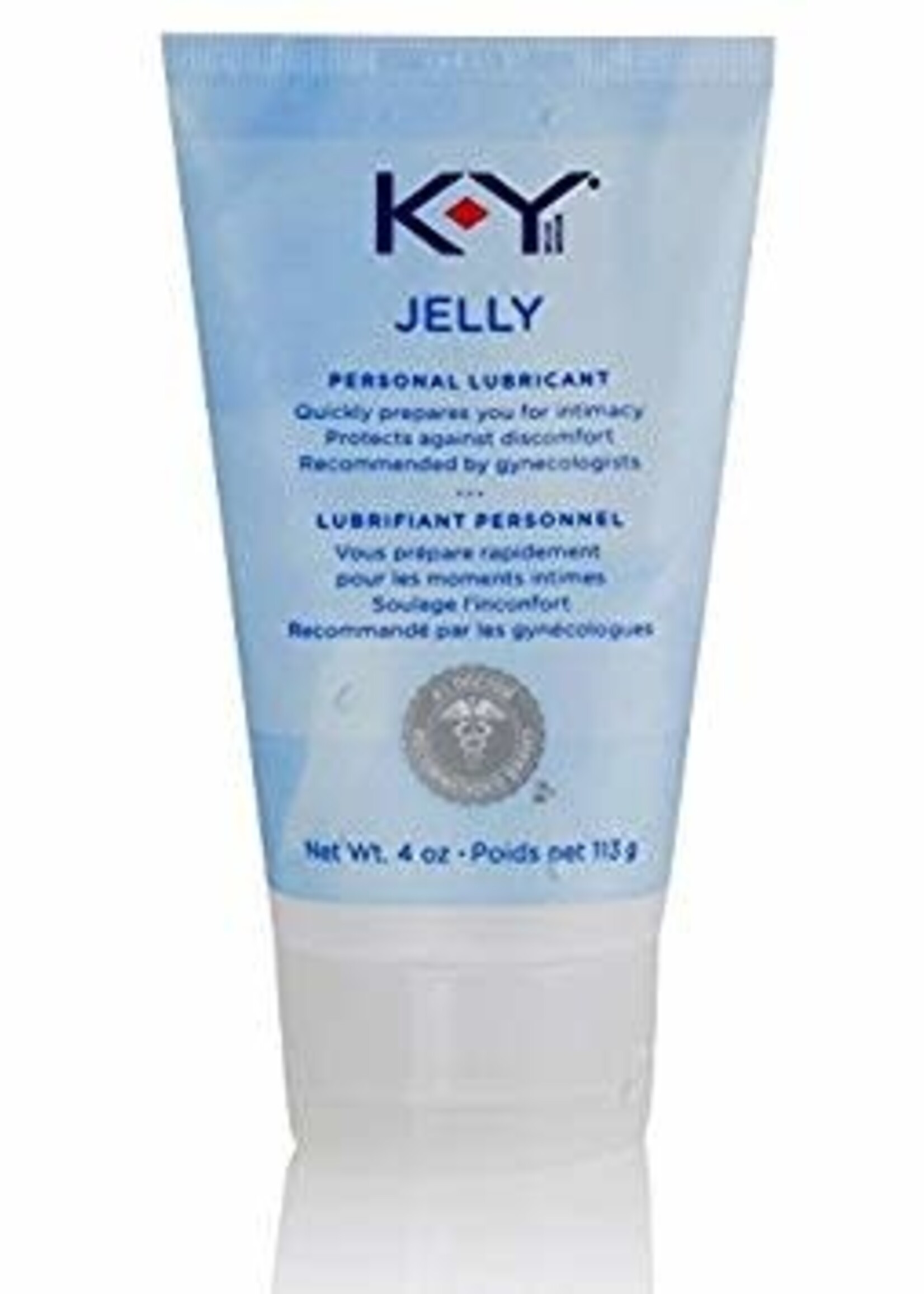 KY K-Y Jelly Water Based Lubricant 4oz