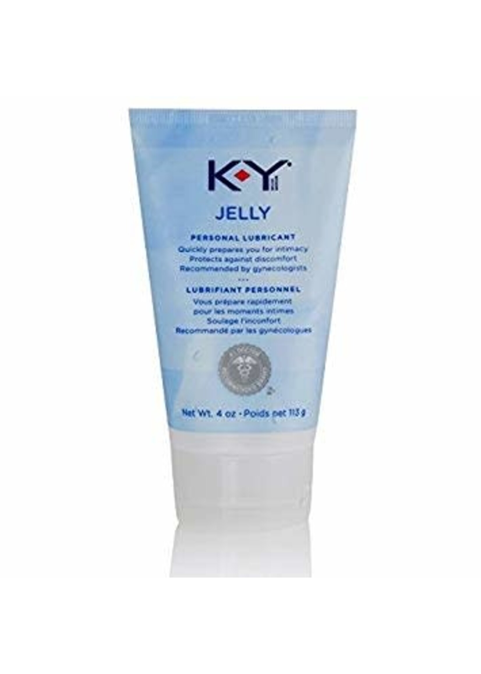 KY K-Y Jelly Water Based Lubricant 4oz