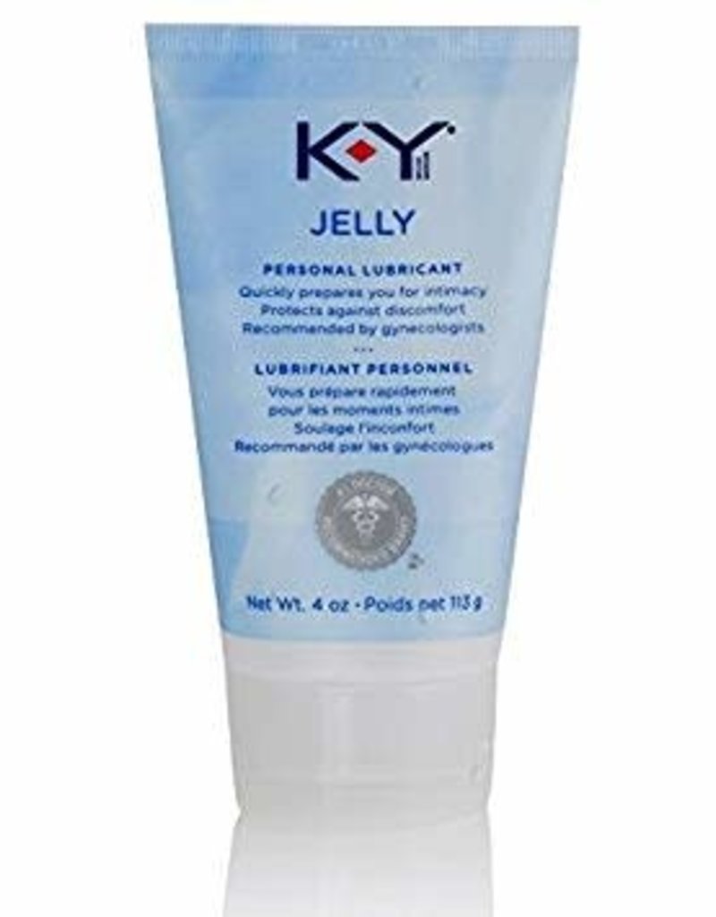 KY K-Y Jelly Water Based Lubricant 4oz
