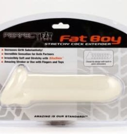 Perfect Fit Fat Boy Stretchy Cock Extended - Clear