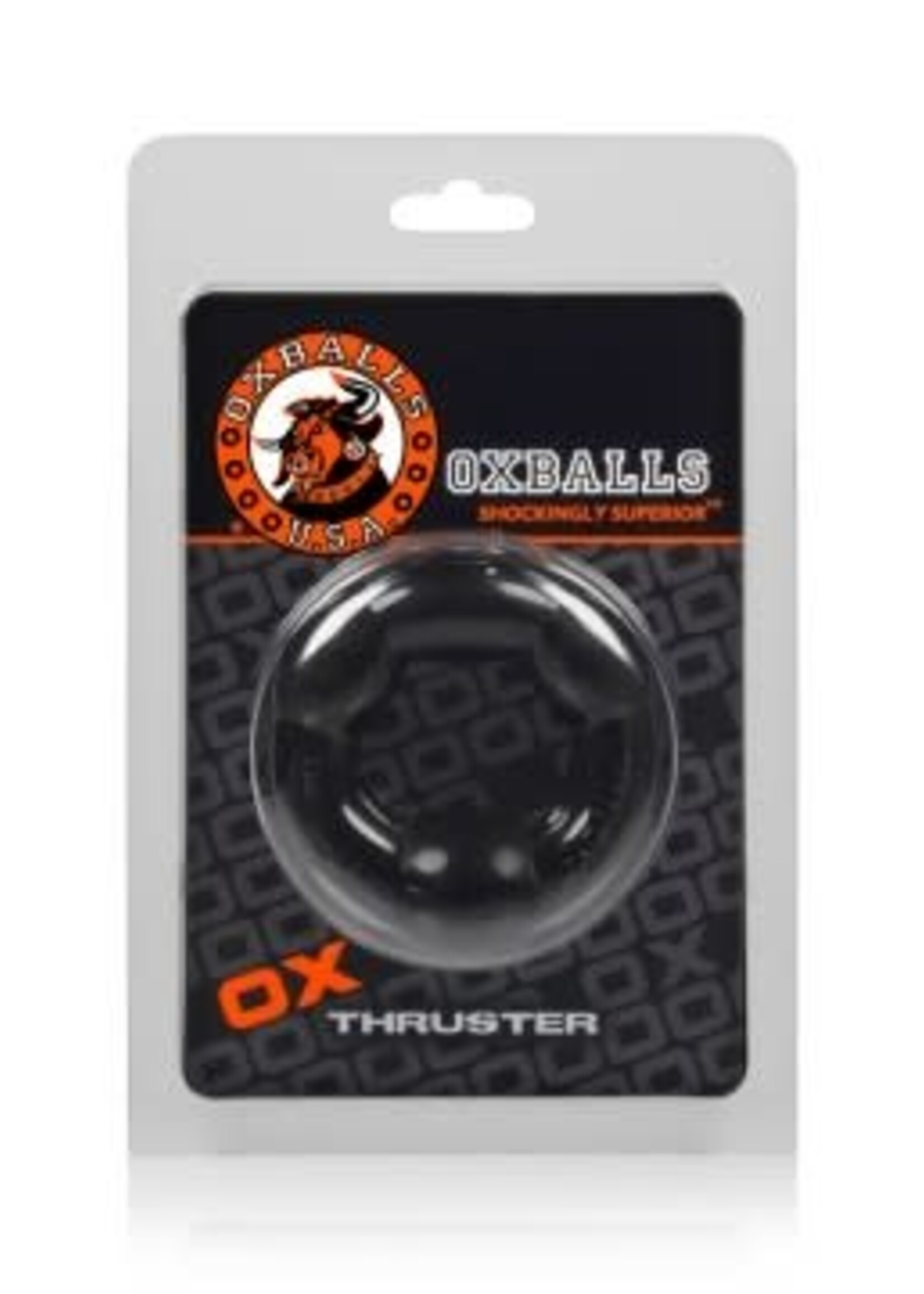 Oxballs Thruster Cockring - Black