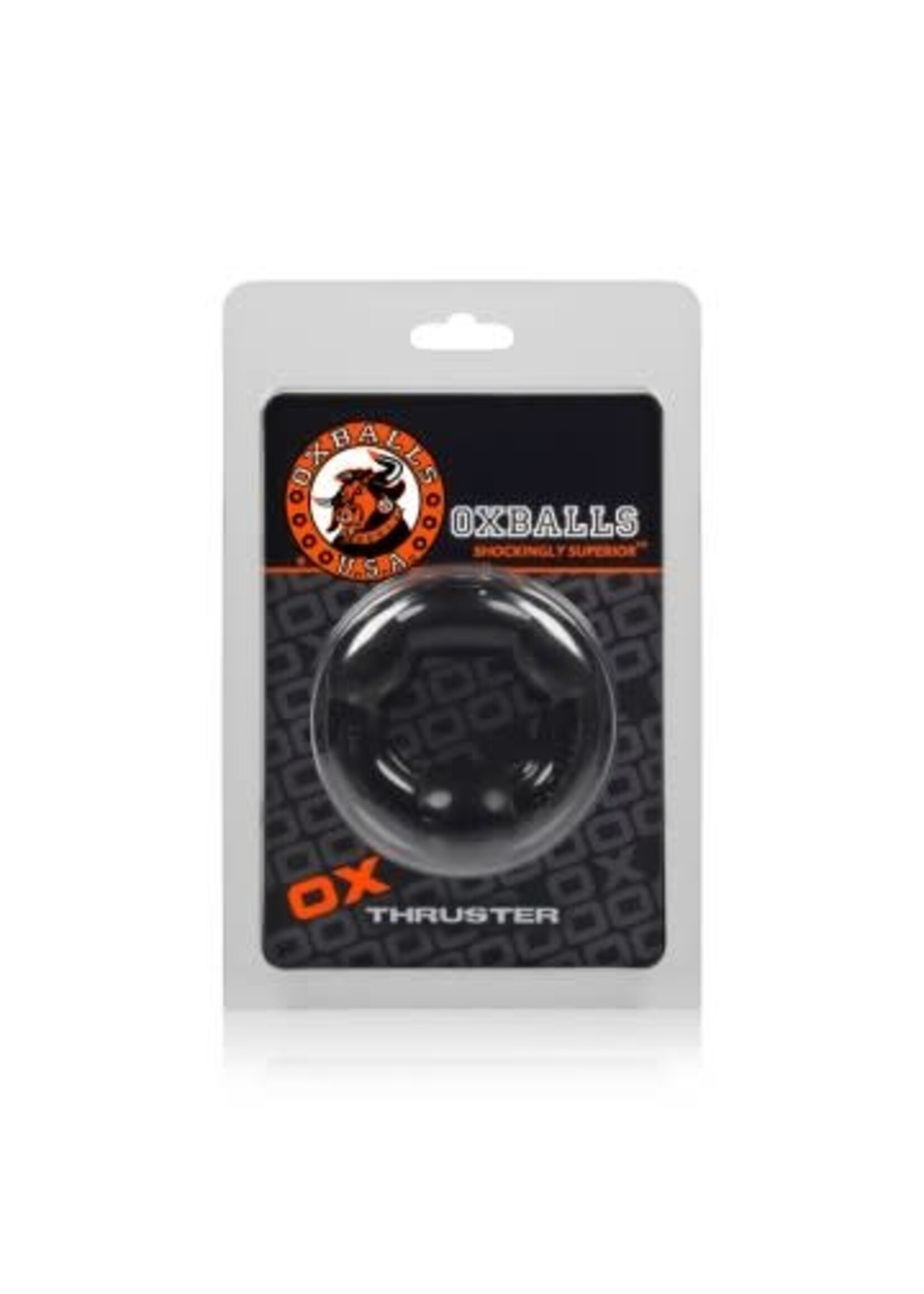 Oxballs Thruster Cockring - Black