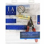 LA Pump LA Pump Deluxe Hand Pump With Pressure Gauge