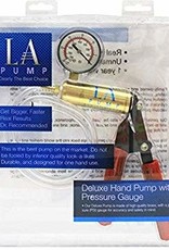 LA Pump LA Pump Deluxe Hand Pump With Pressure Gauge