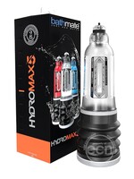 Bathmate Bathmate Hydromax5 Penis Pump Waterproof Crystal Clear