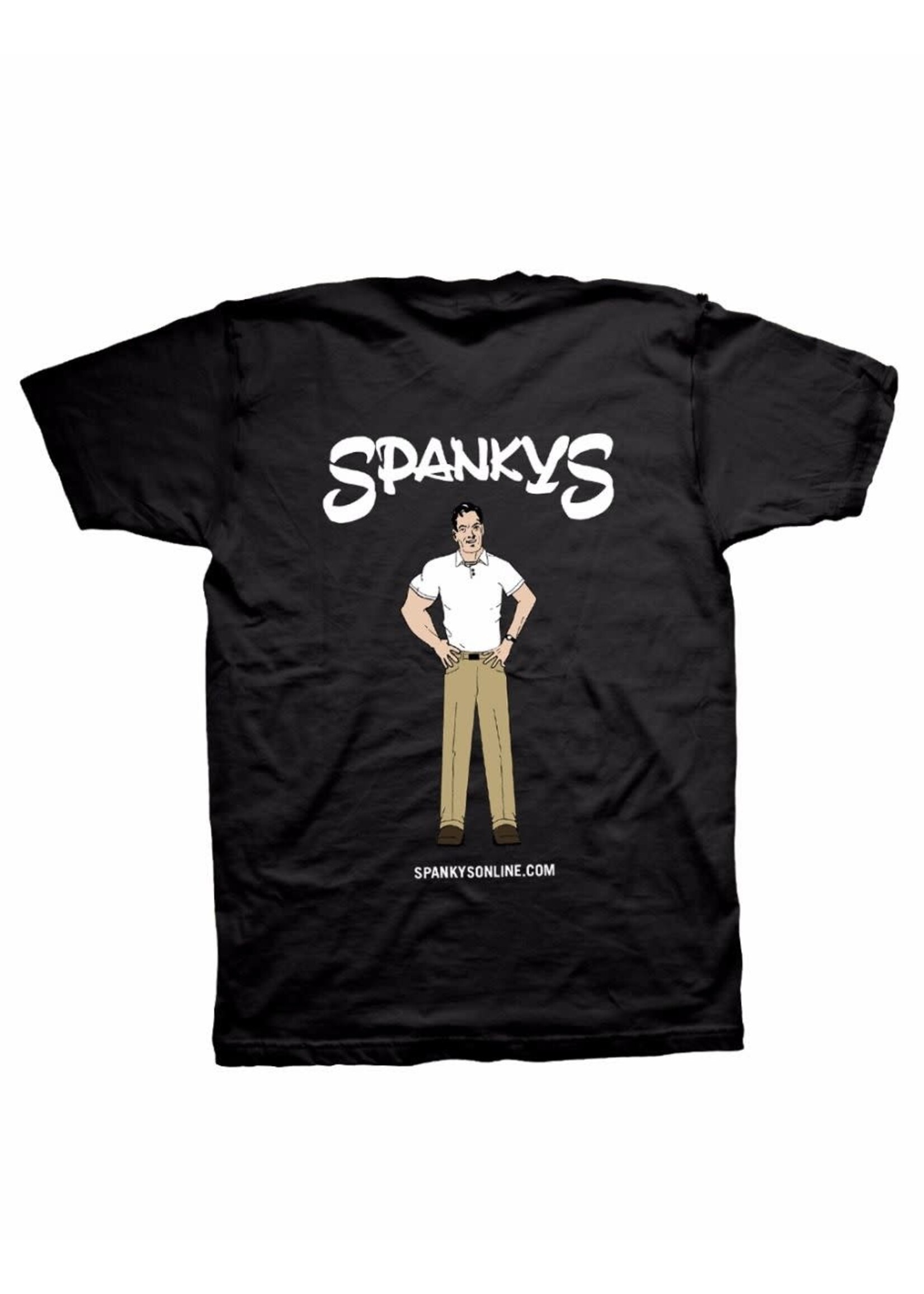 Spanky's Strong Arm Man Tee
