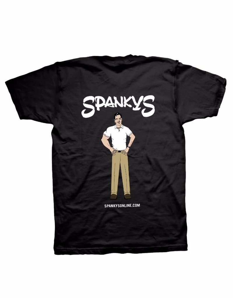 Spanky's Strong Arm Man Tee