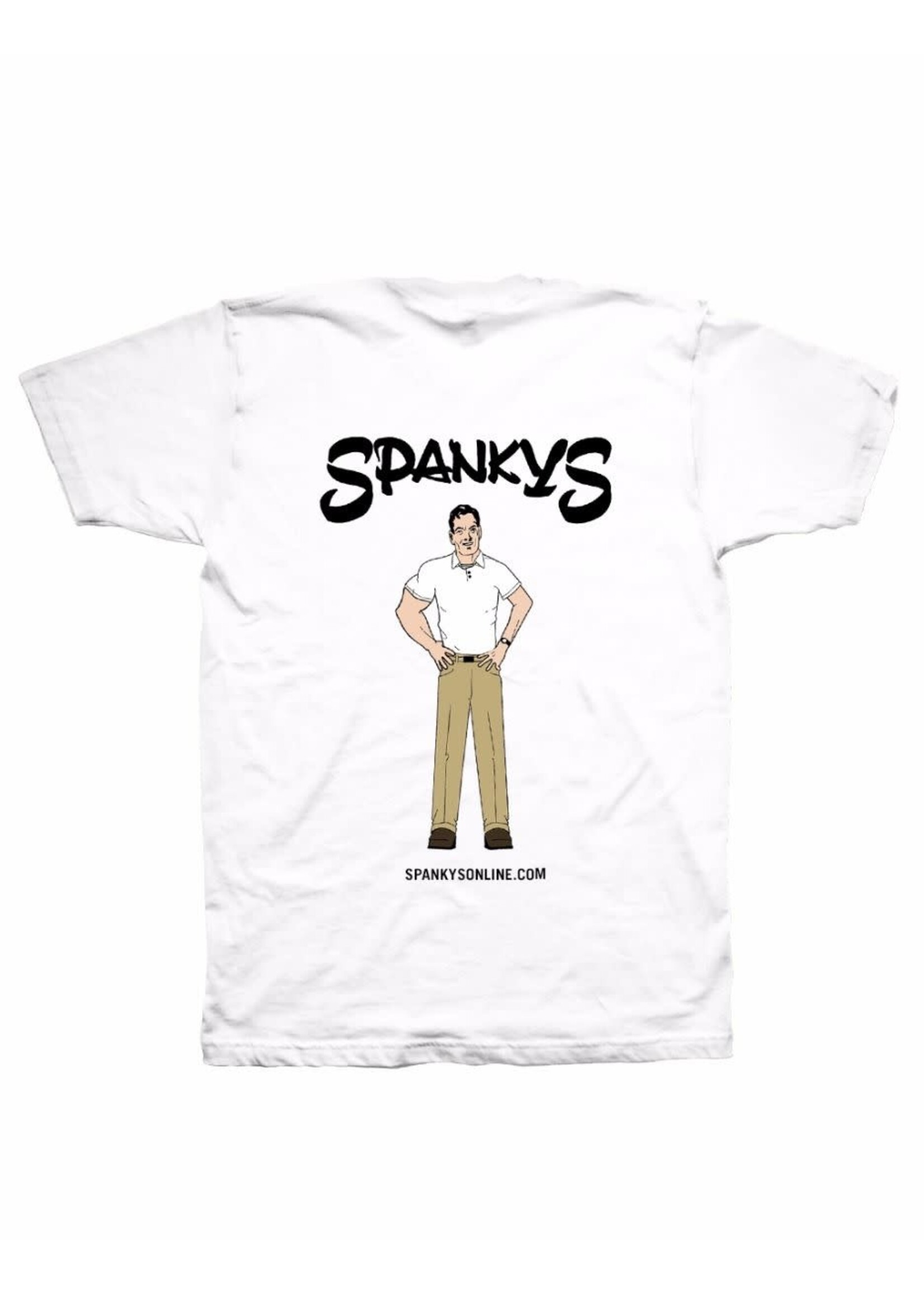 Spanky's Strong Arm Man Tee