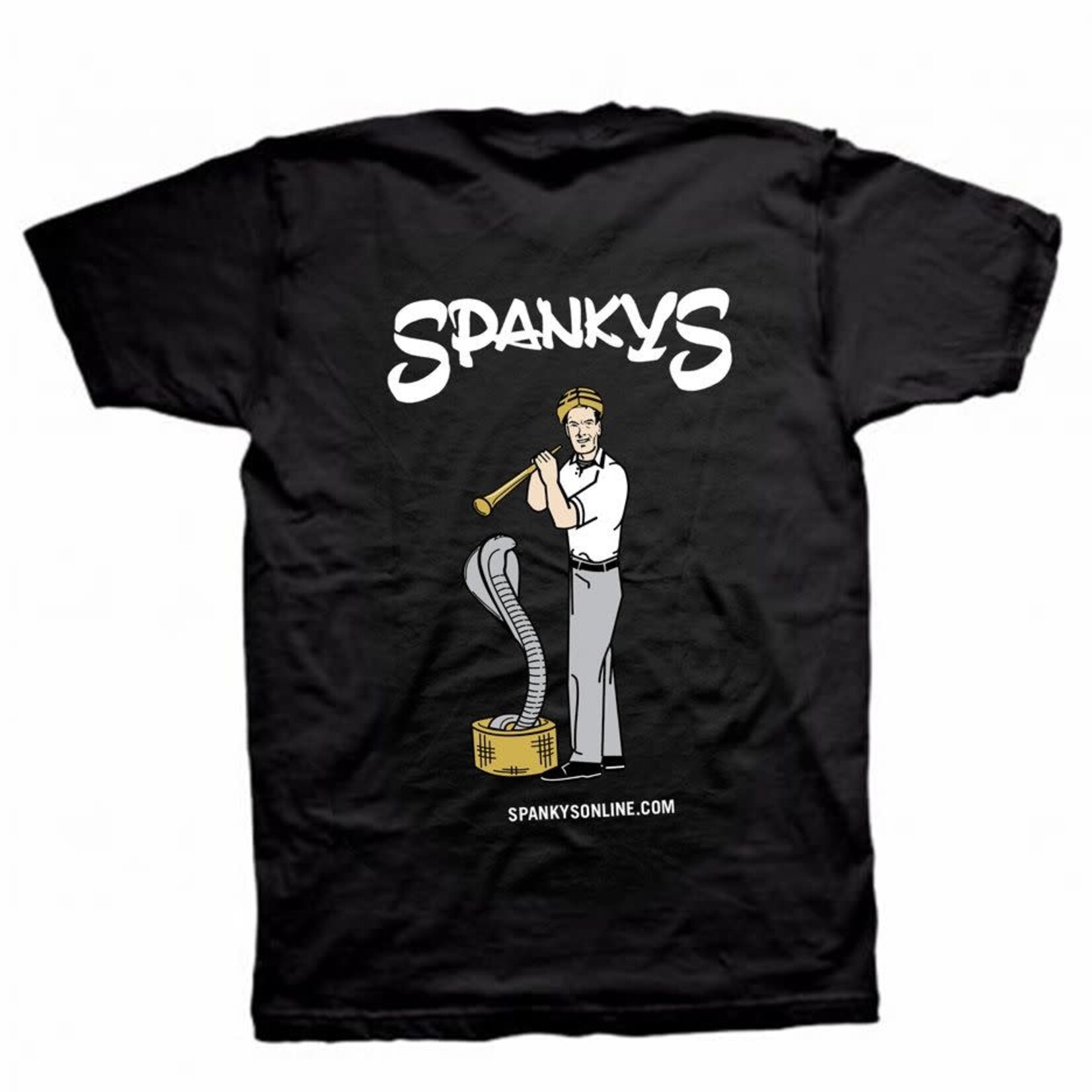 Spanky's Snake Charmer Tee