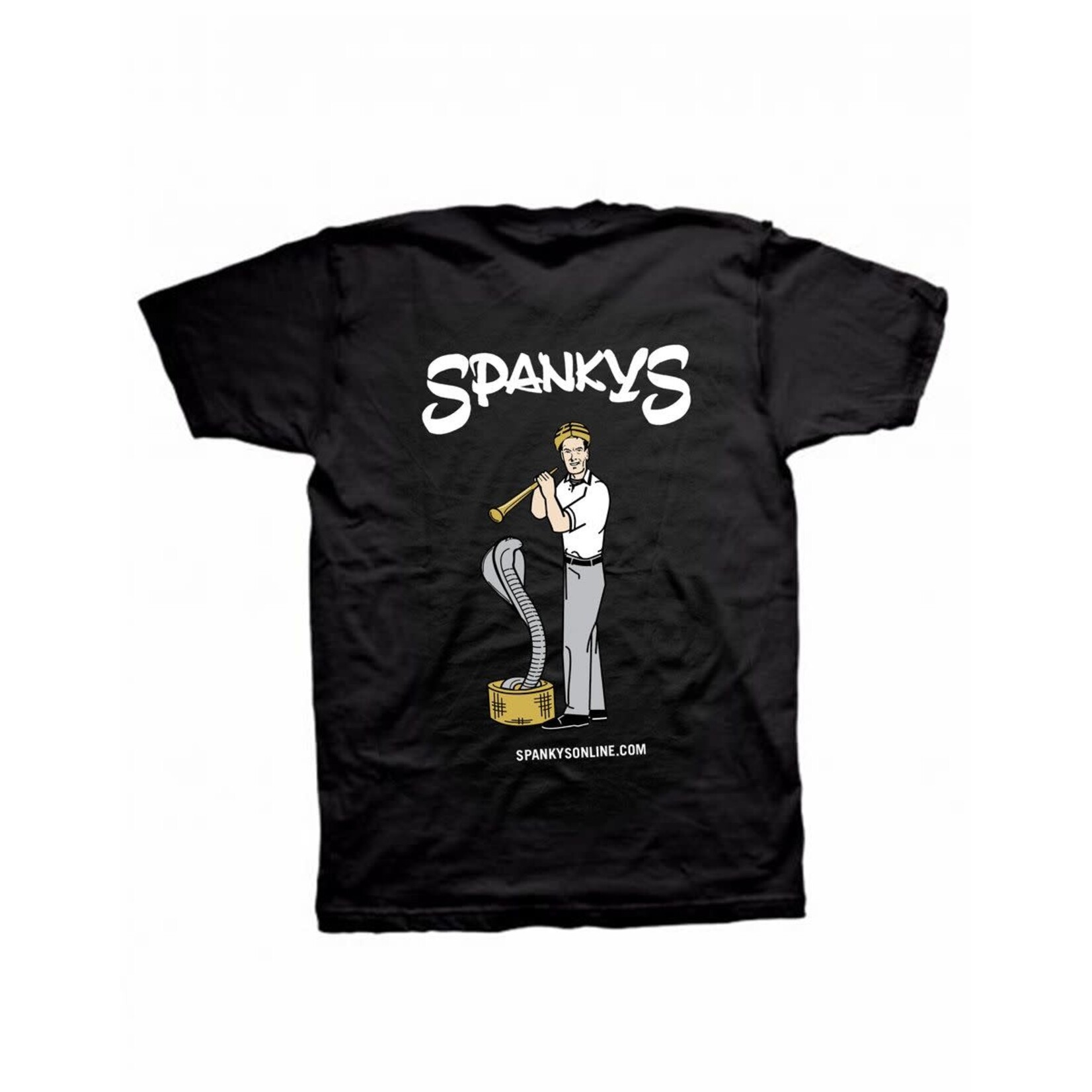 Spanky's Snake Charmer Tee