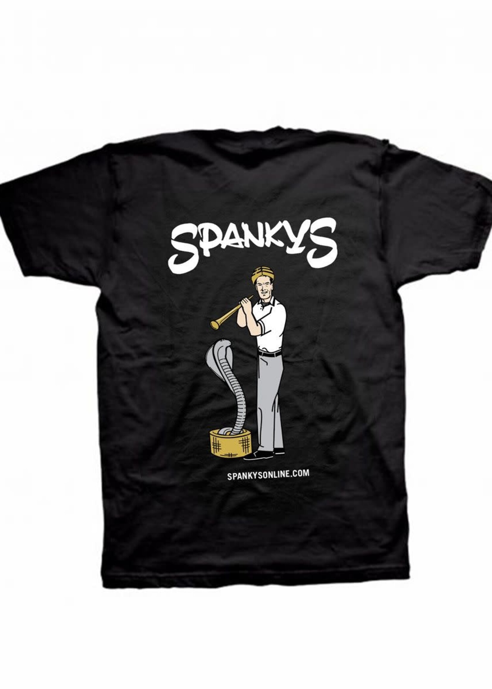 Spanky's Snake Charmer Tee