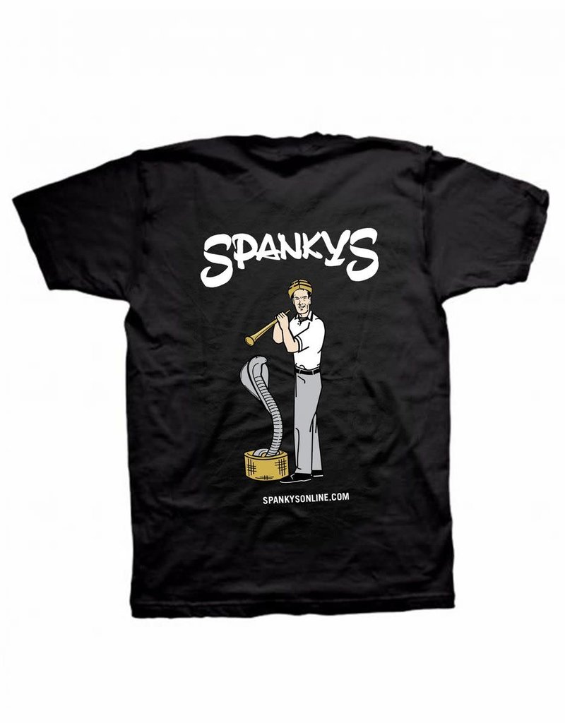 Spanky's Snake Charmer Tee