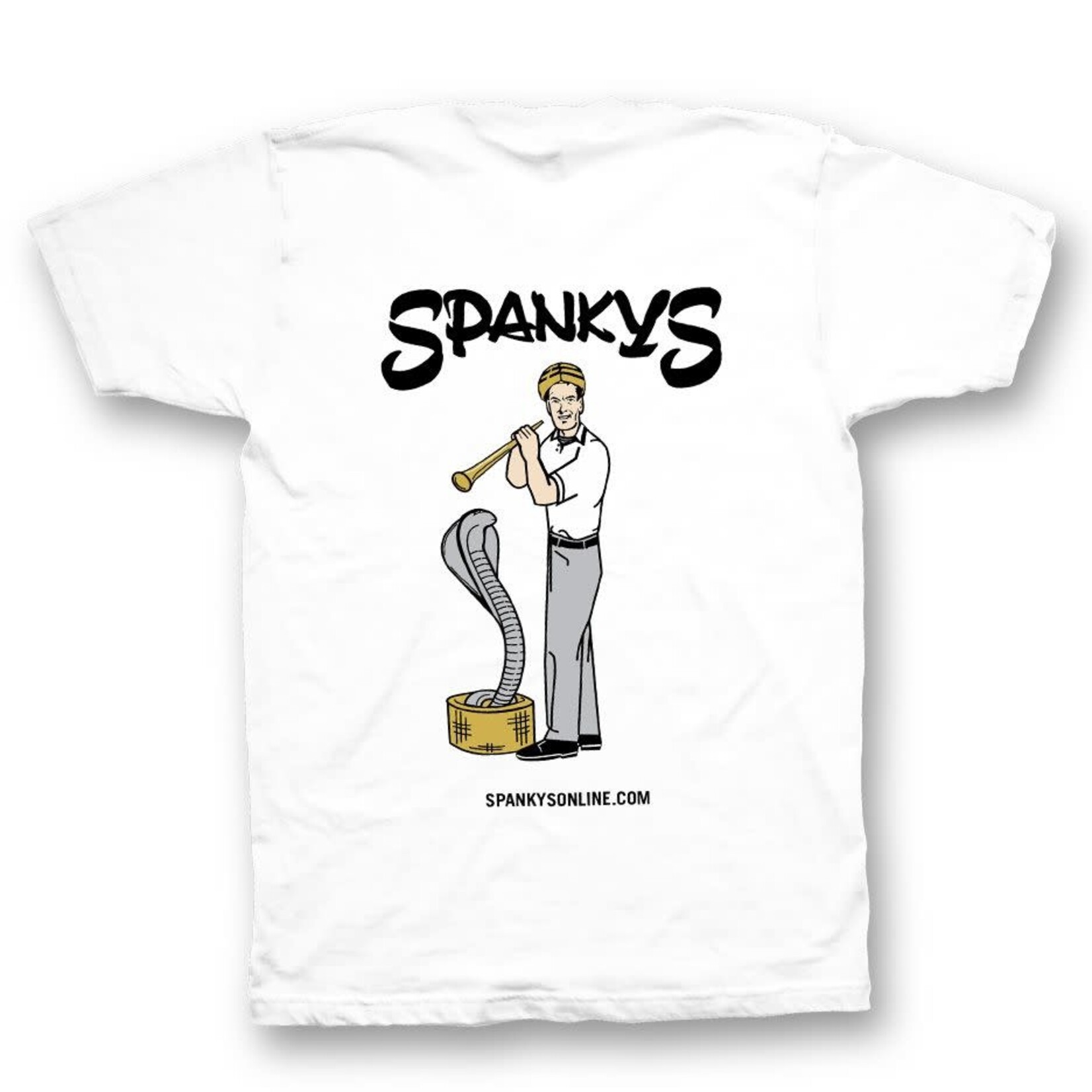 Spanky's Snake Charmer Tee