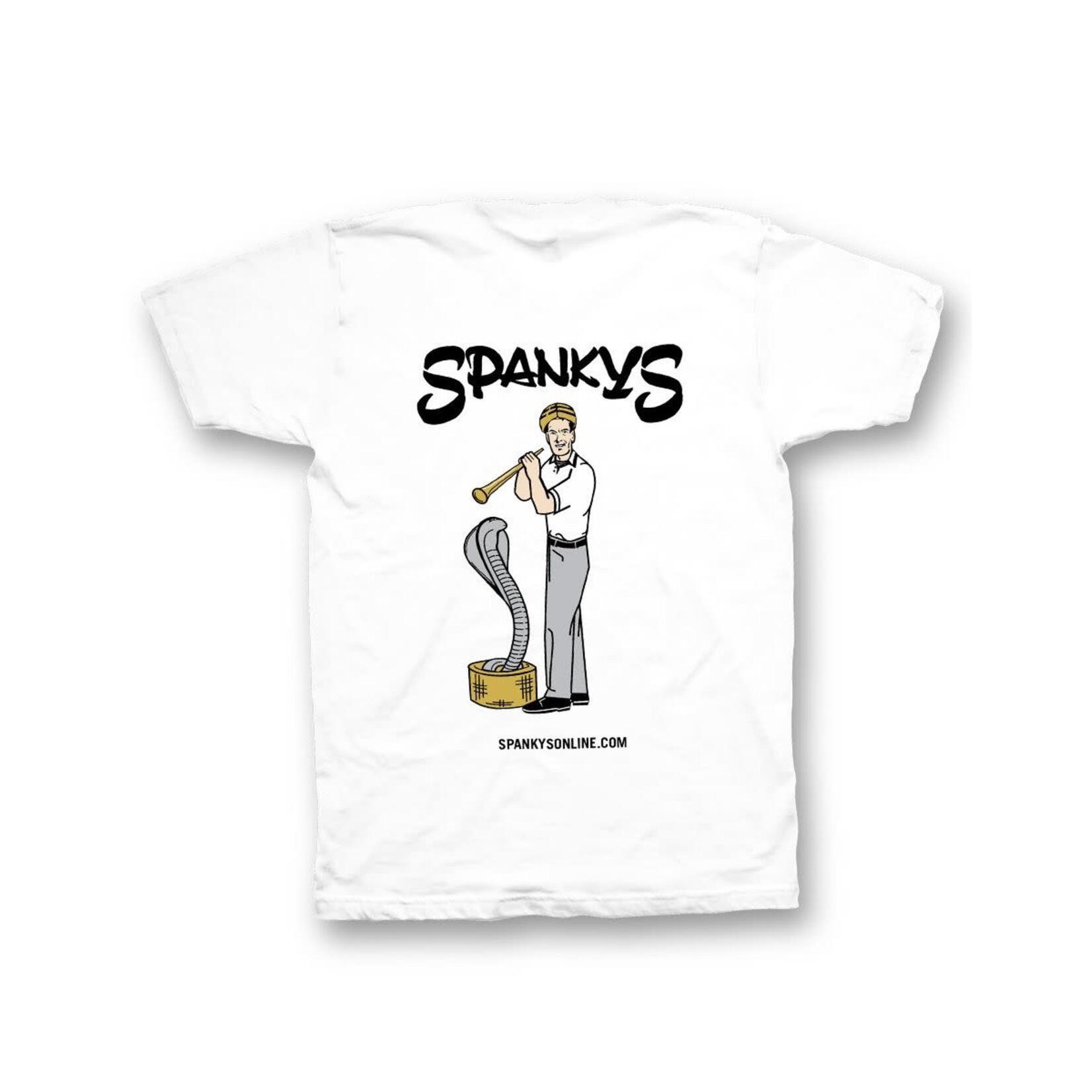 Spanky's Snake Charmer Tee