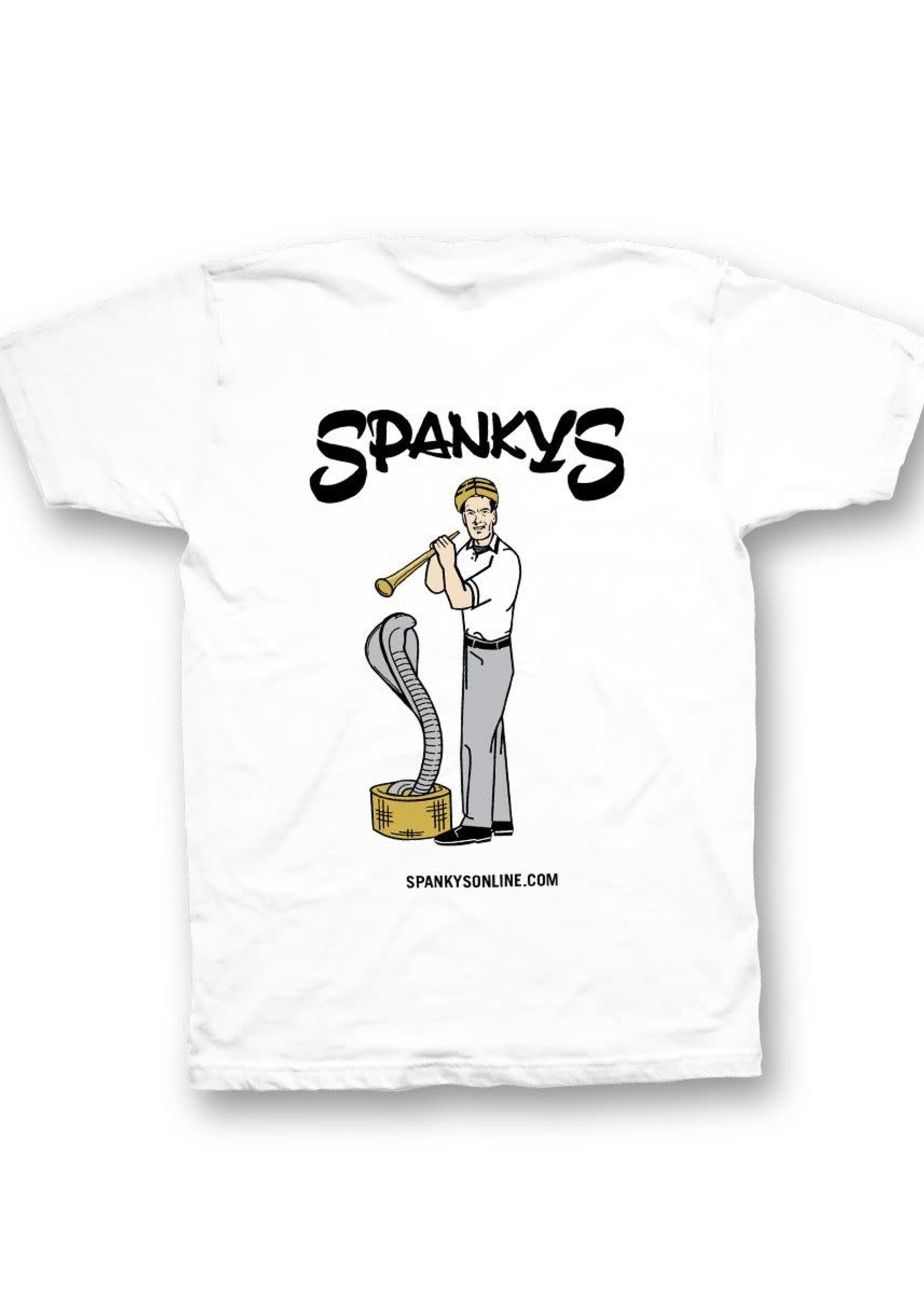 Spanky's Snake Charmer Tee