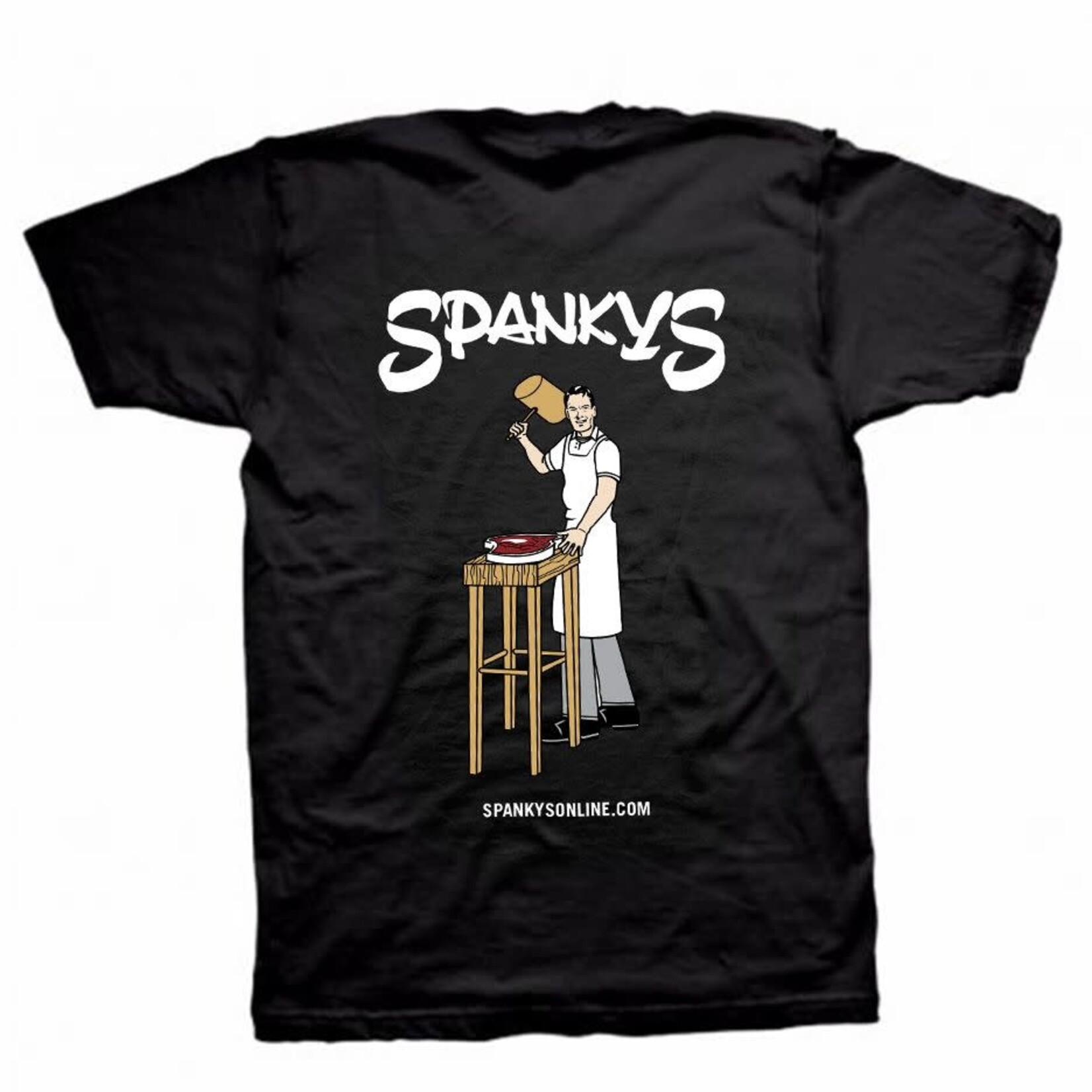 Spanky's Beat the Meat Tee