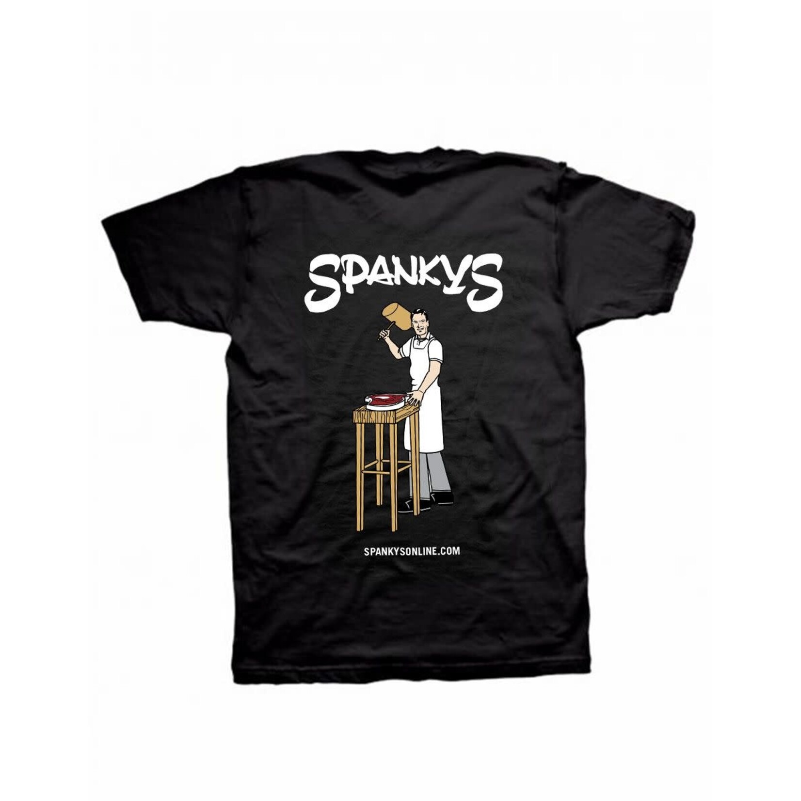 Spanky's Beat the Meat Tee