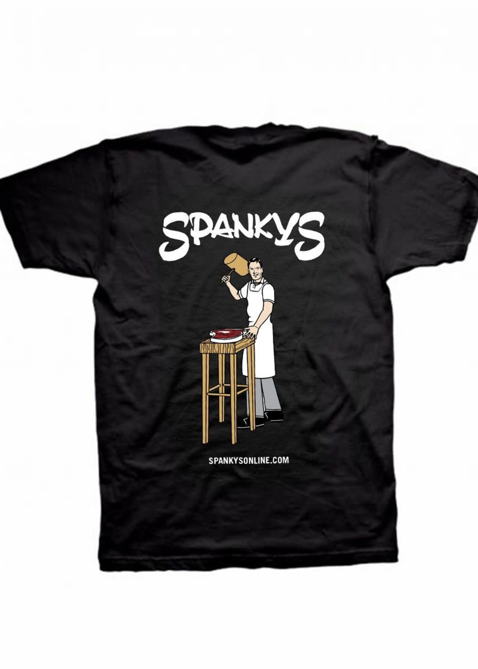 Spanky's Beat the Meat Tee