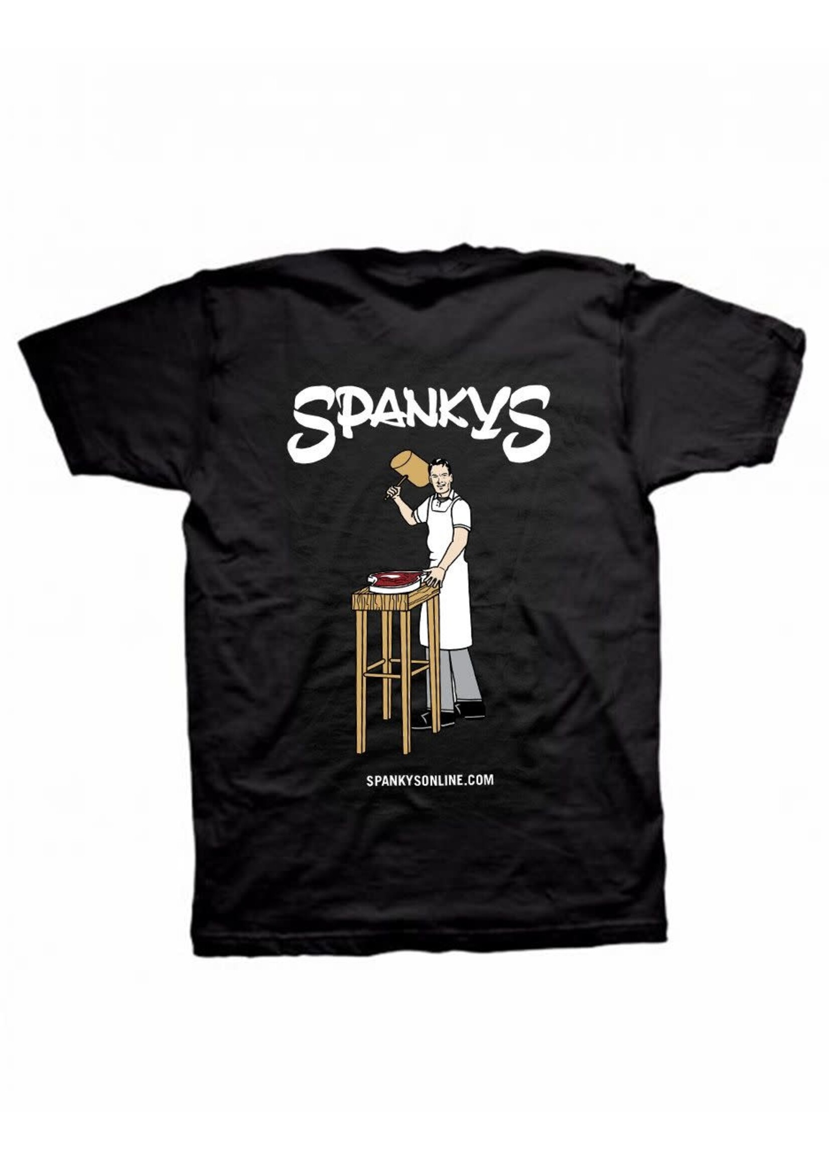 Spanky's Beat the Meat Tee