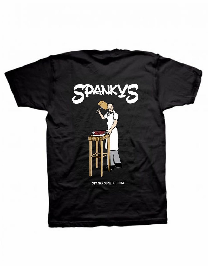 Spanky's Beat the Meat Tee