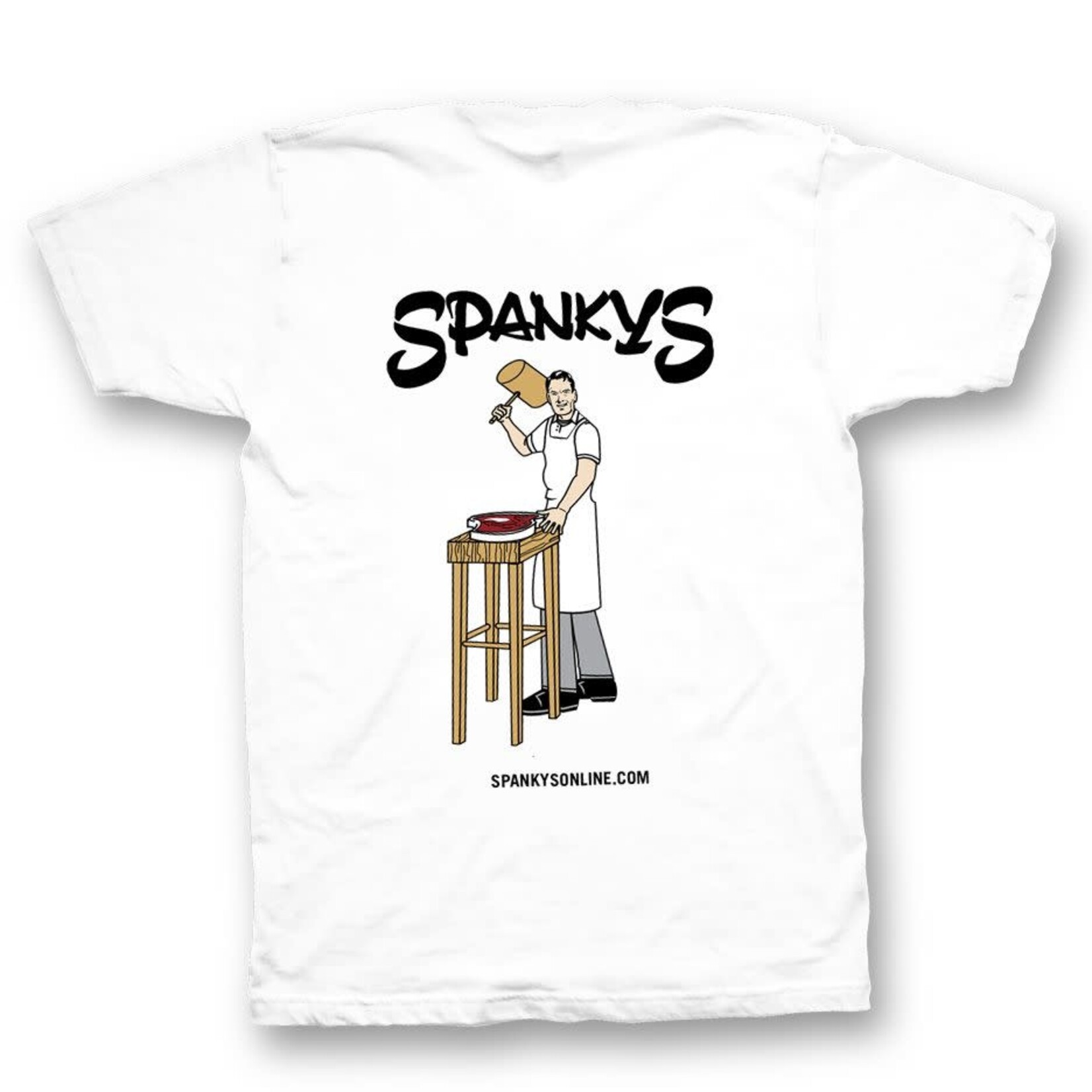 Spanky's Beat the Meat Tee