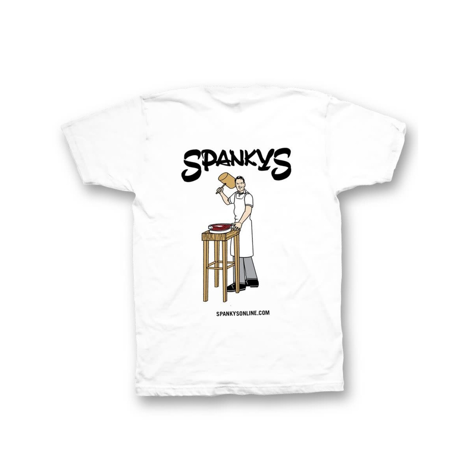 Spanky's Beat the Meat Tee
