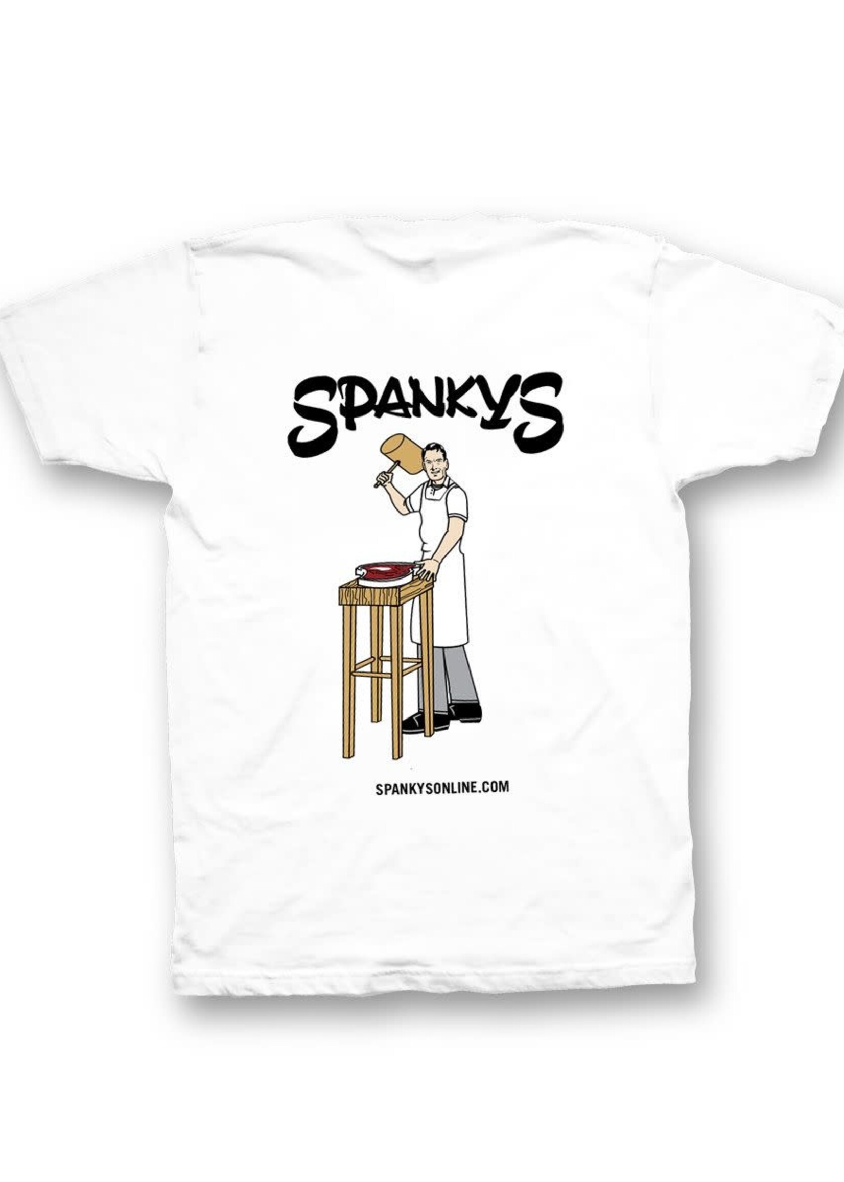 Spanky's Beat the Meat Tee