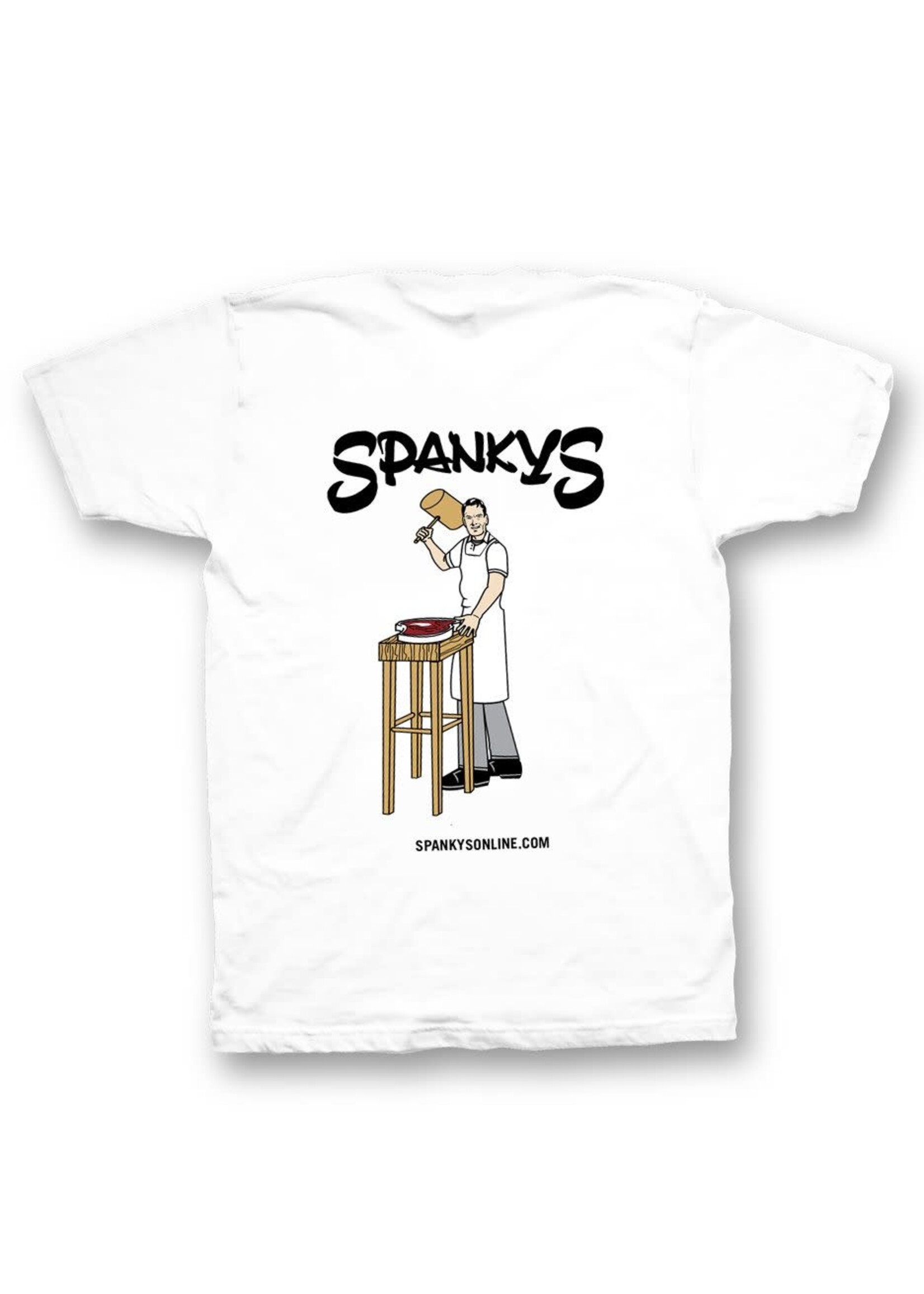 Spanky's Beat the Meat Tee