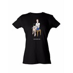 Spanky's Petting the Pussy Womens Tee