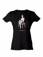 Spanky's Petting the Pussy Womens Tee