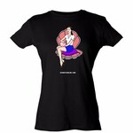 Spanky's Polishing the Pearl Women's Tee