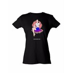 Spanky's Polishing the Pearl Women's Tee