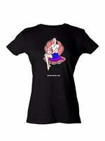 Spanky's Polishing the Pearl Women's Tee