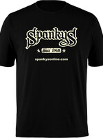 Spanky's Spankys Old School Logo Men's Tee