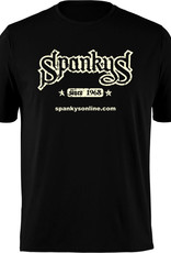 Spanky's Spankys Old School Logo Men's Tee