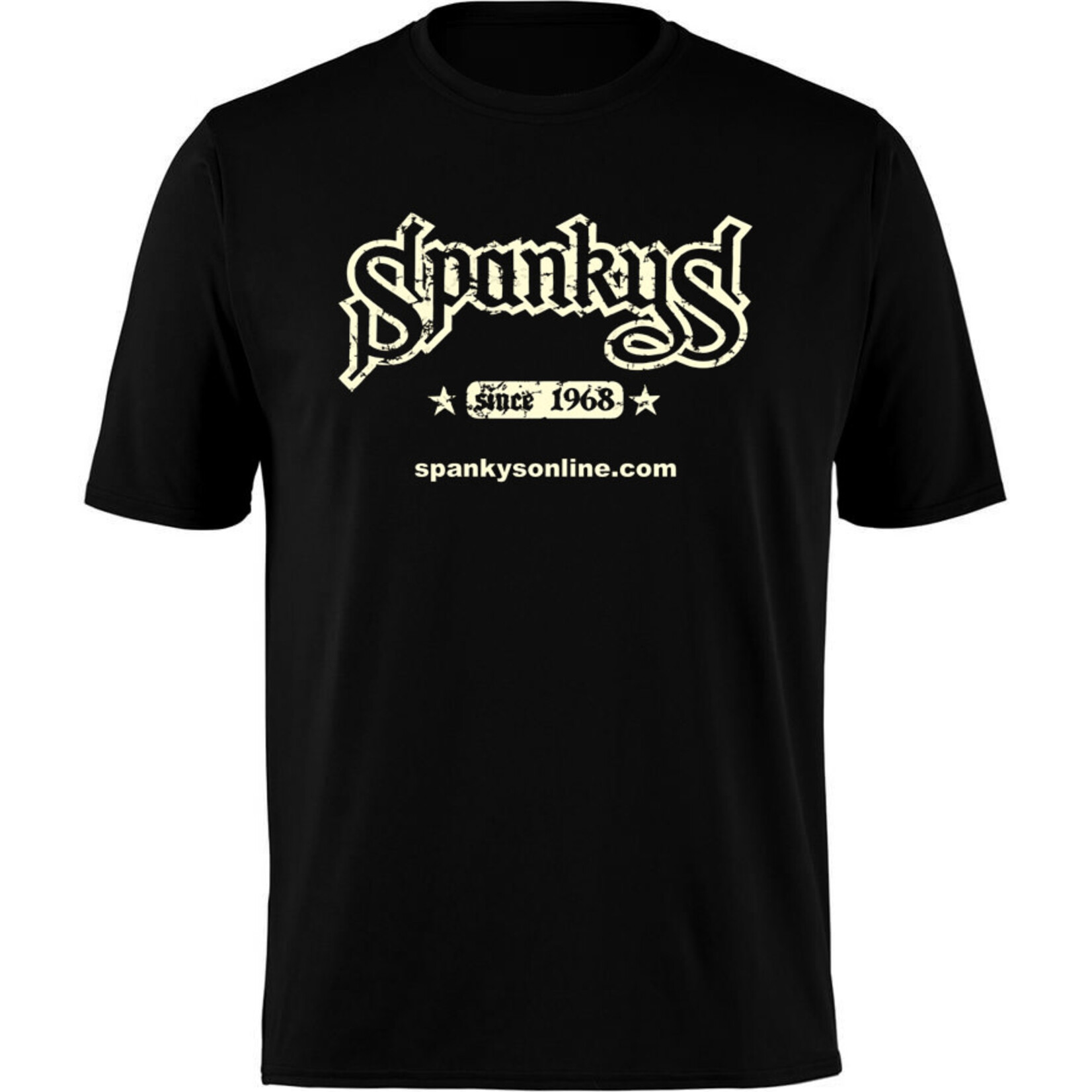 Spanky's Spankys Old School Logo Men's Tee