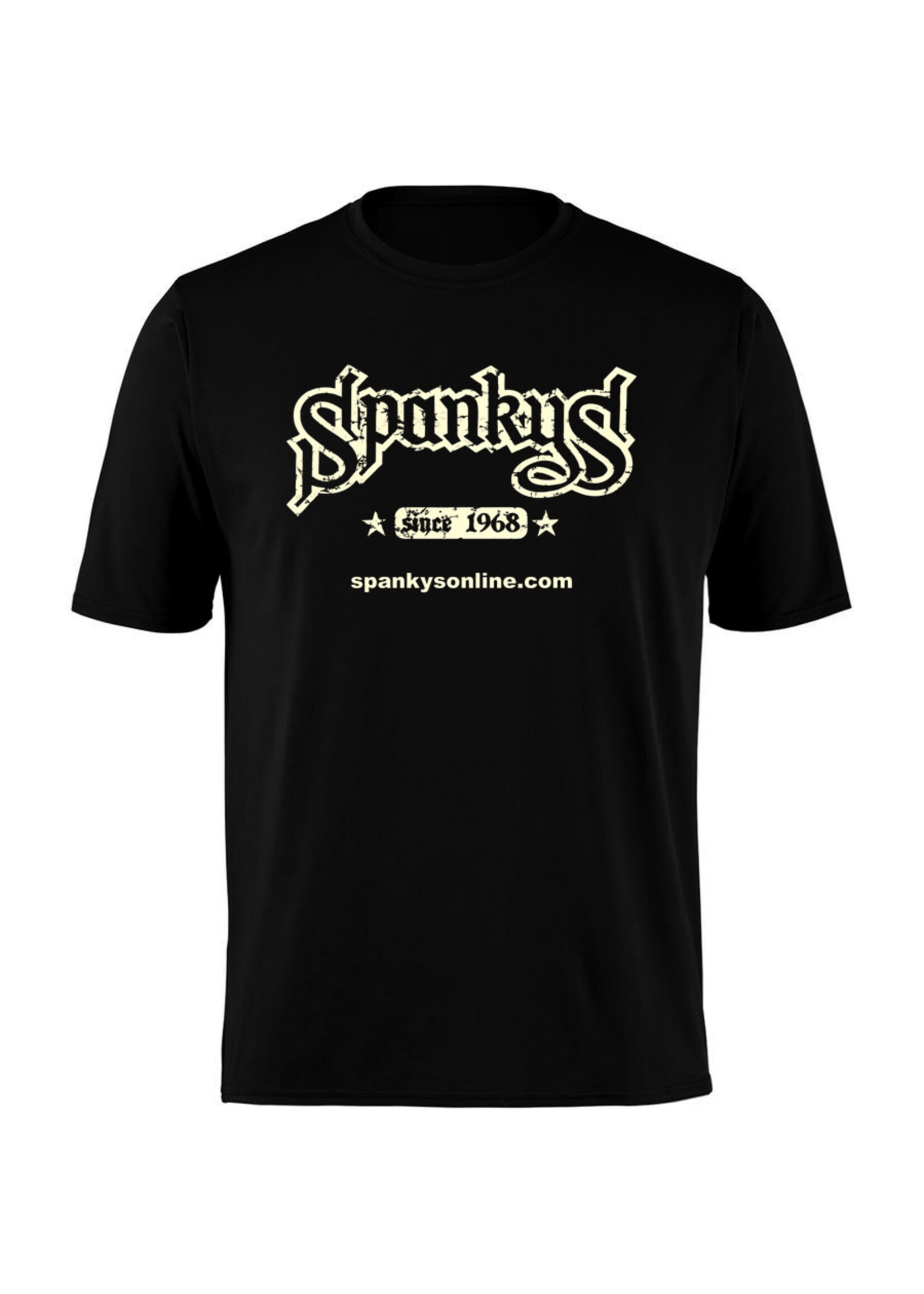 Spanky's Spankys Old School Logo Men's Tee