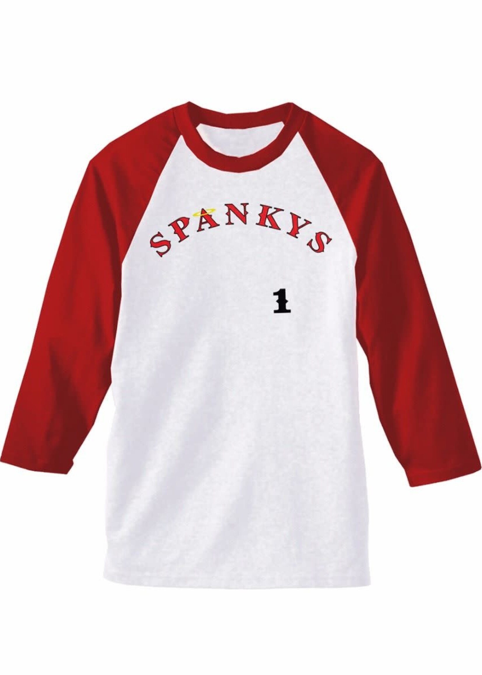 Spanky's Baseball Tee