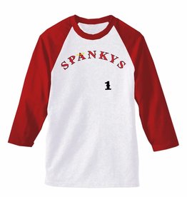 Spanky's Baseball Tee