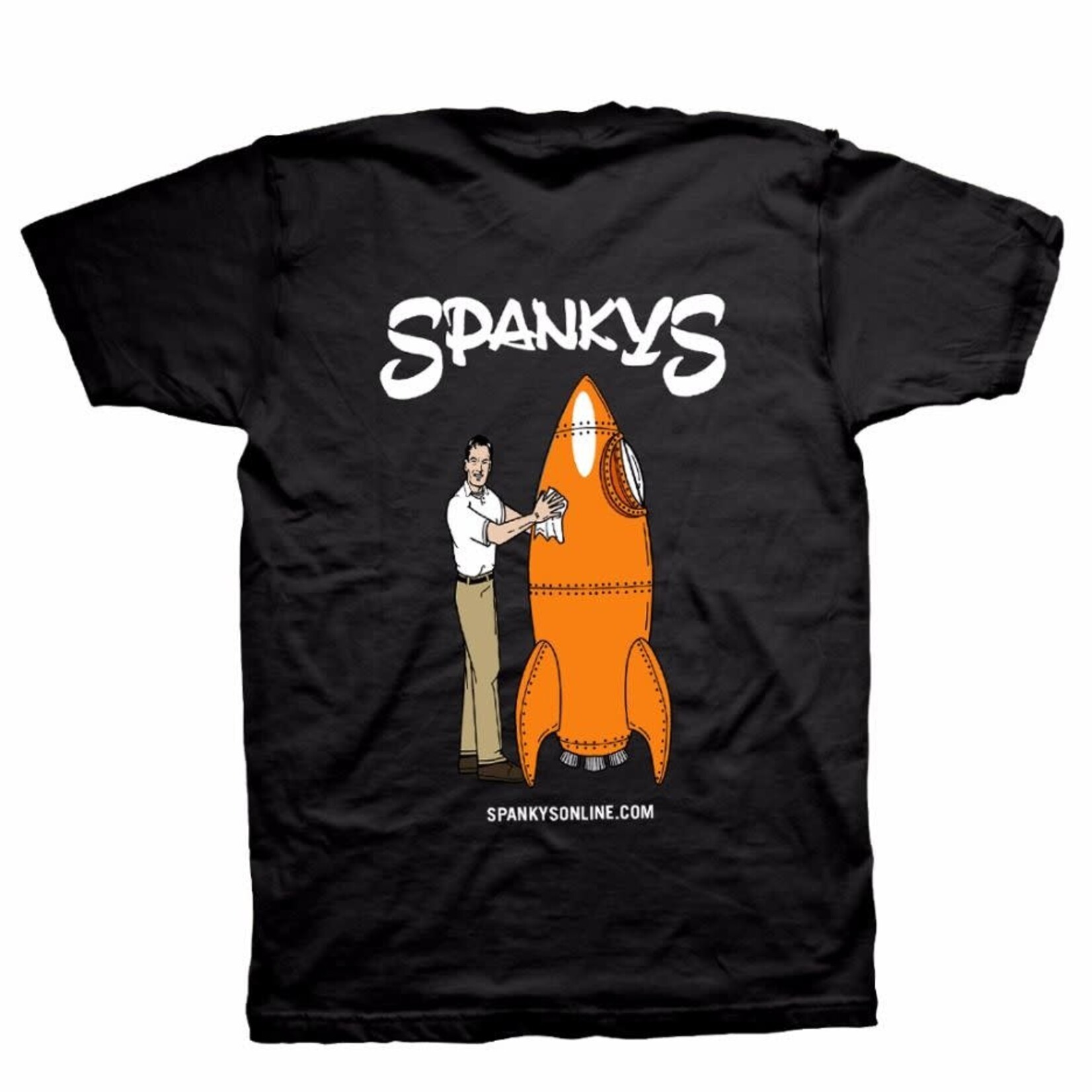 Spanky's Rocket Polisher Tee