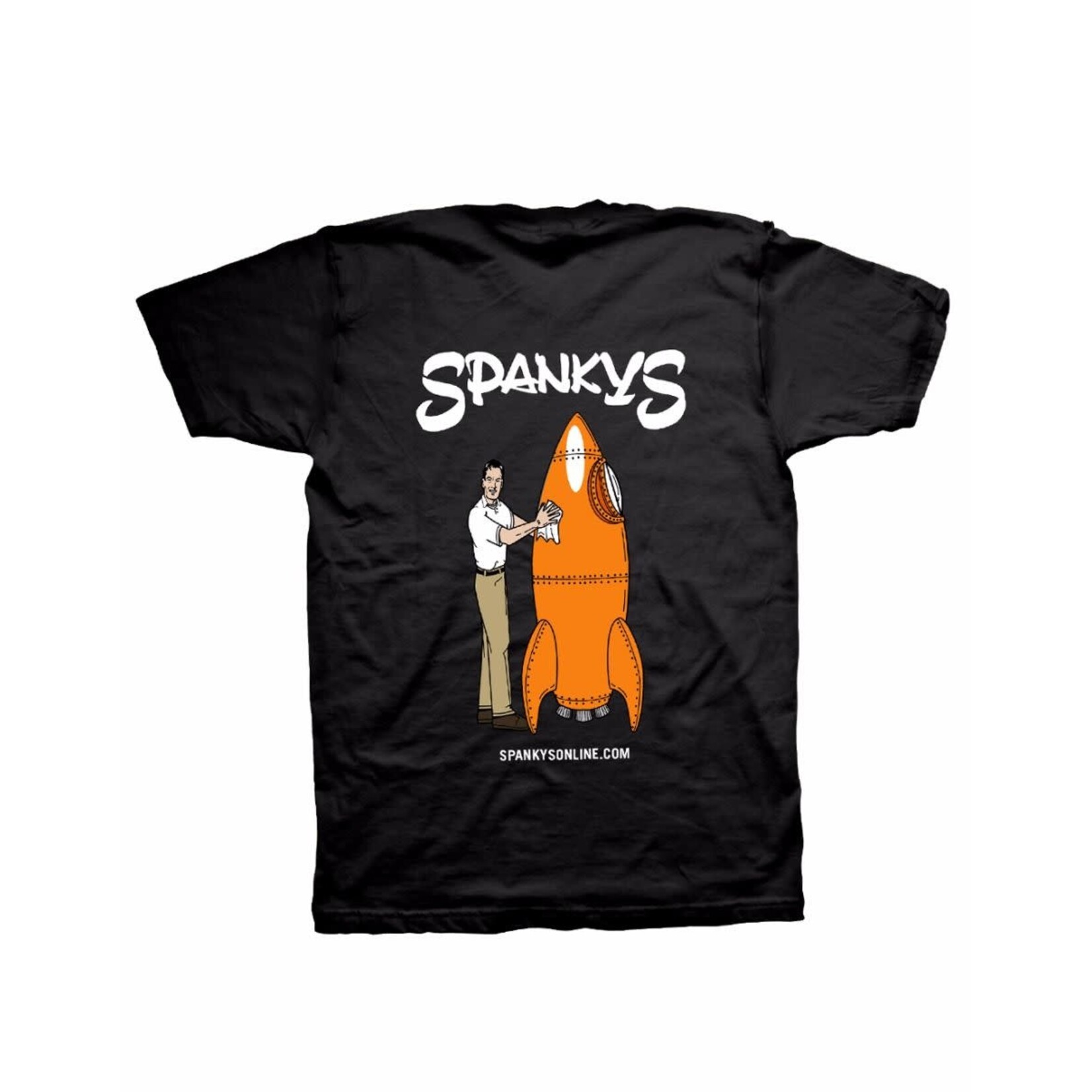 Spanky's Rocket Polisher Tee