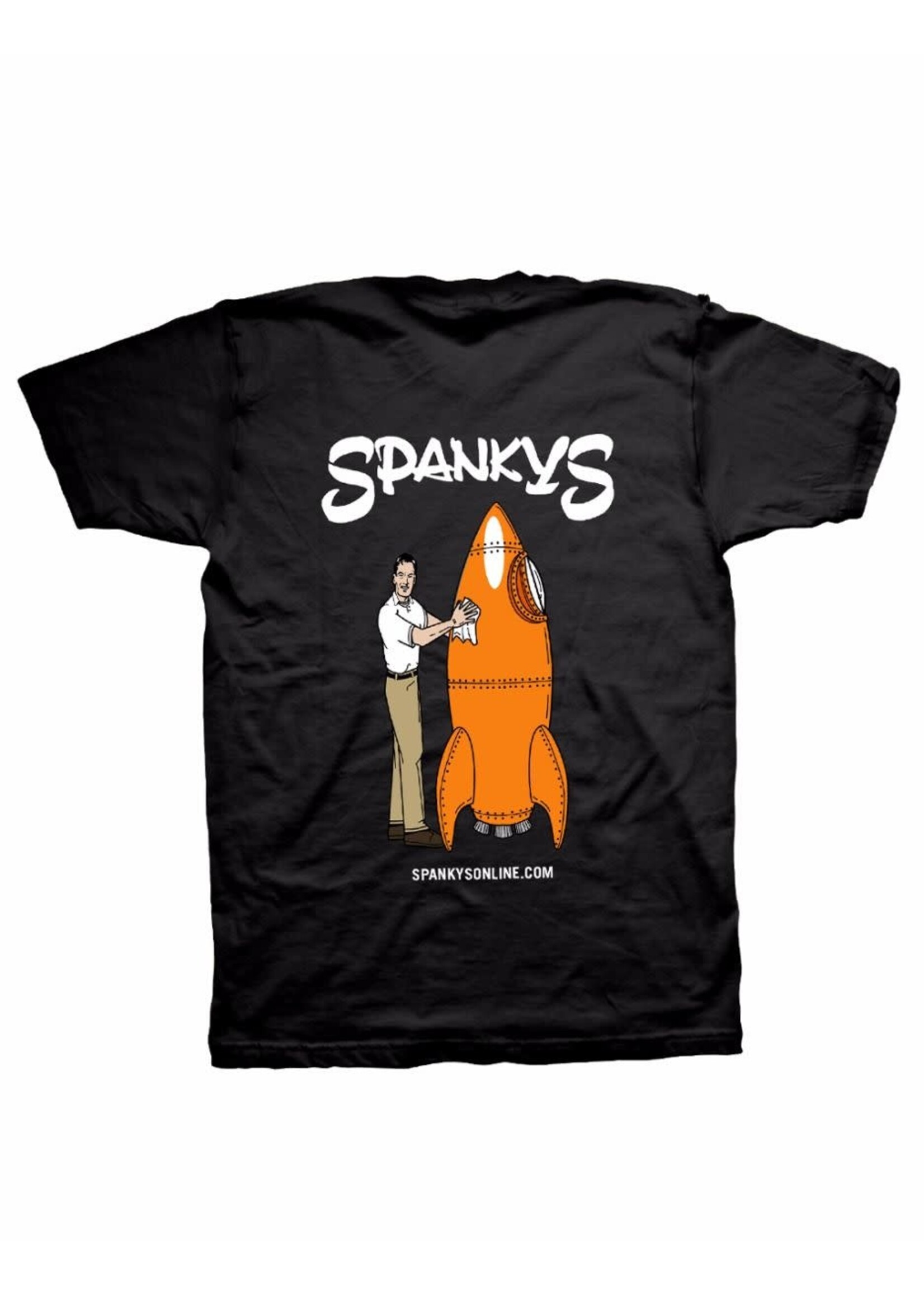 Spanky's Rocket Polisher Tee