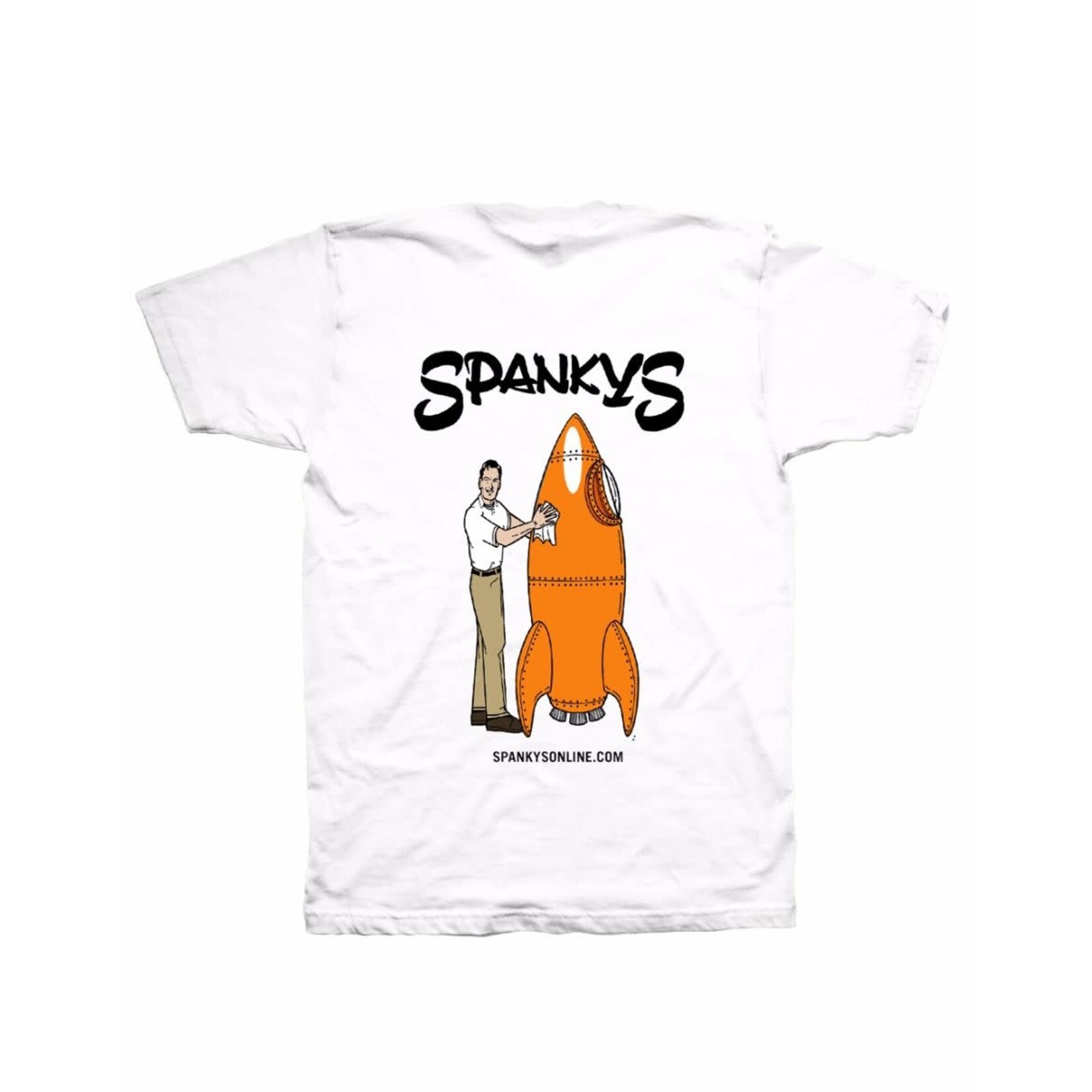 Spanky's Rocket Polisher Tee