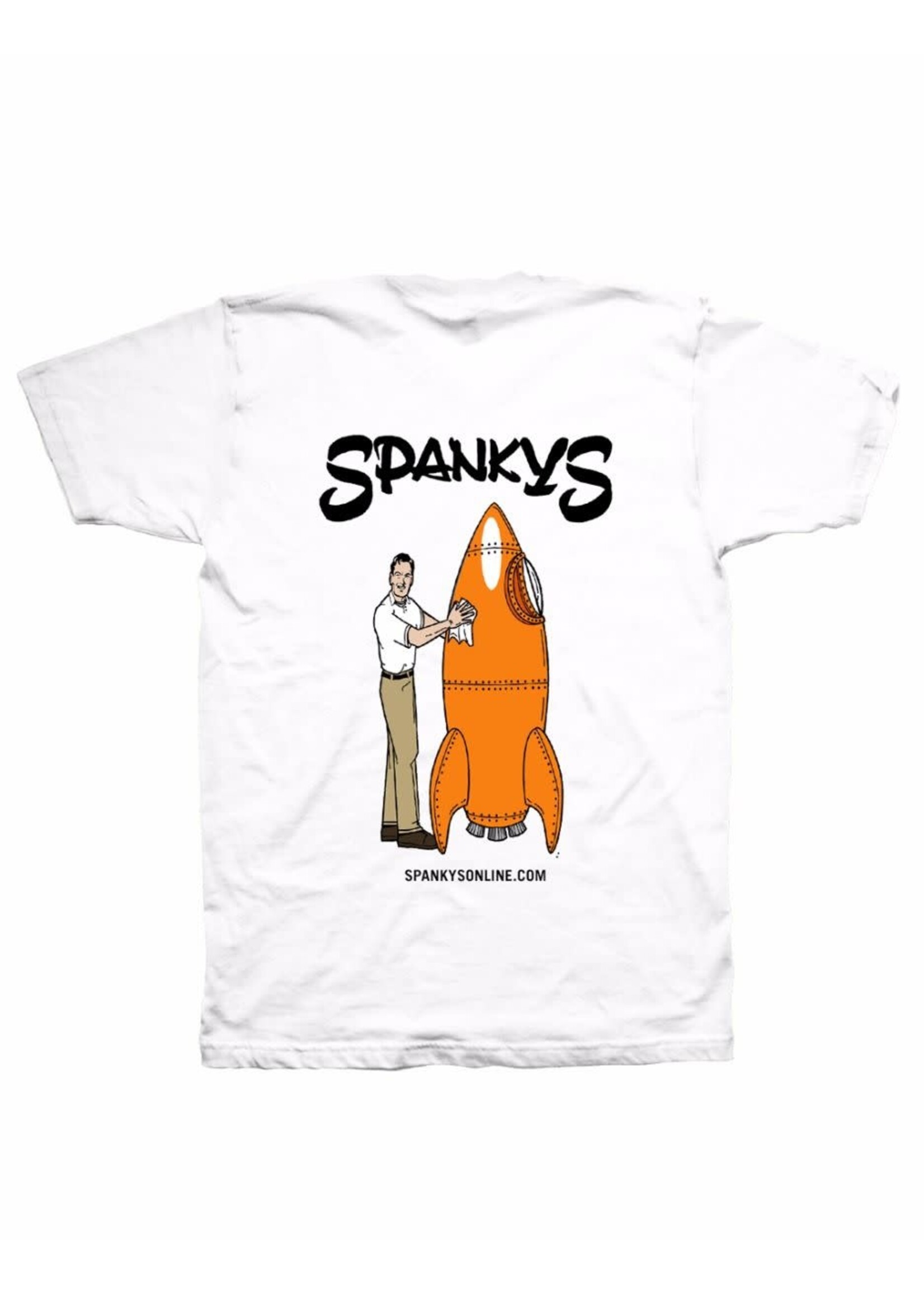 Spanky's Rocket Polisher Tee