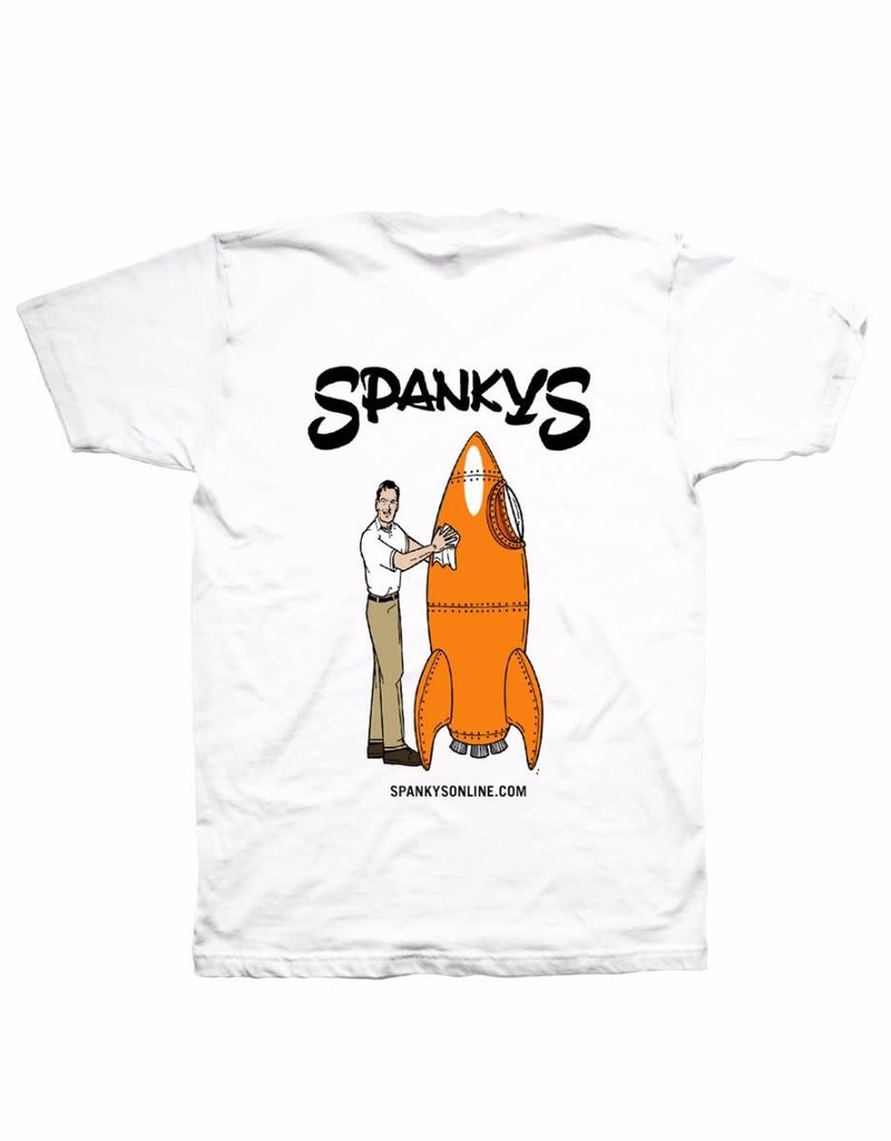 Spanky's Rocket Polisher Tee