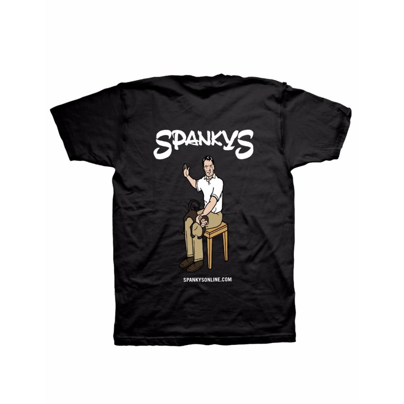 Spanky's Monkey Spanker Tee