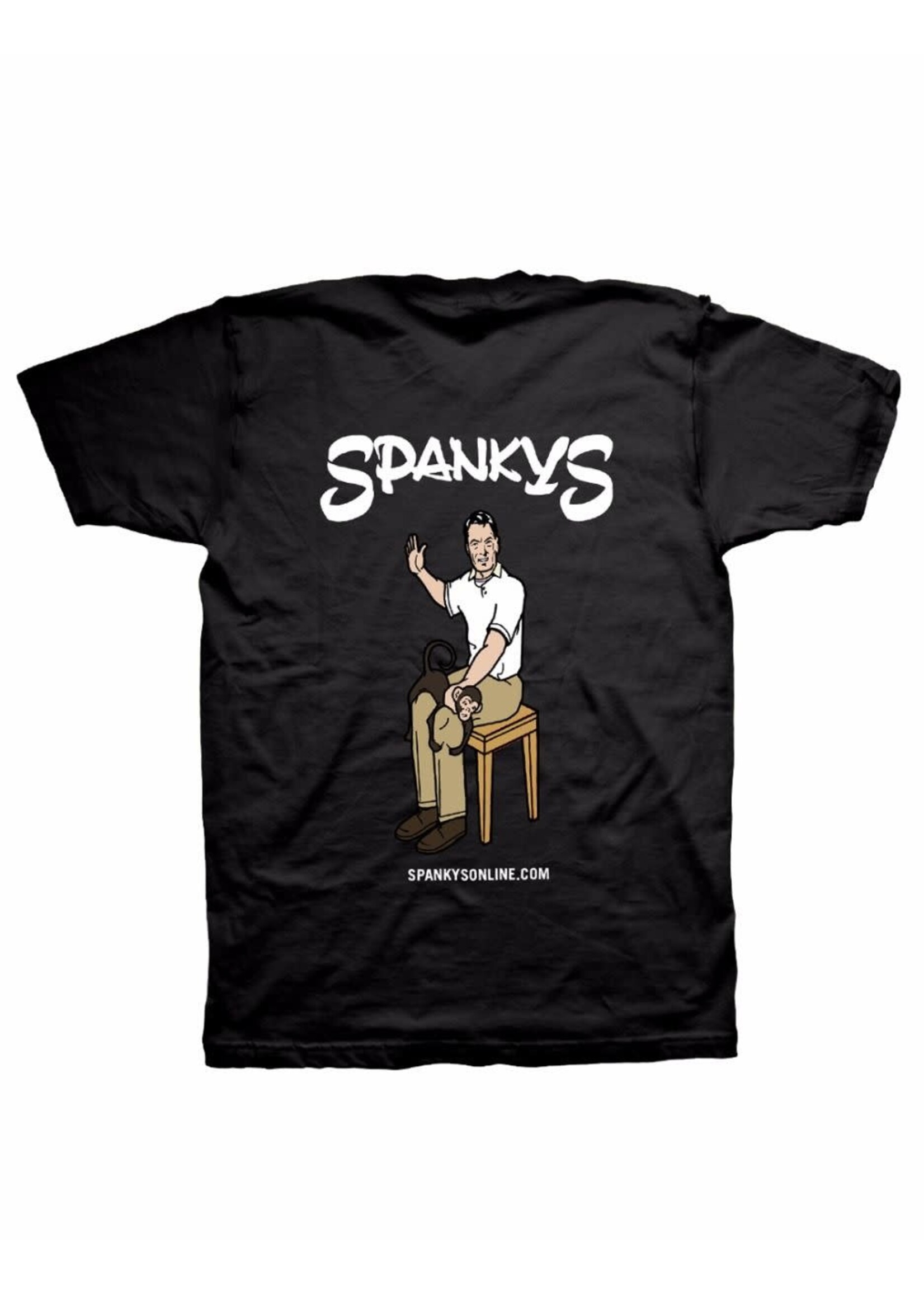 Spanky's Monkey Spanker Tee